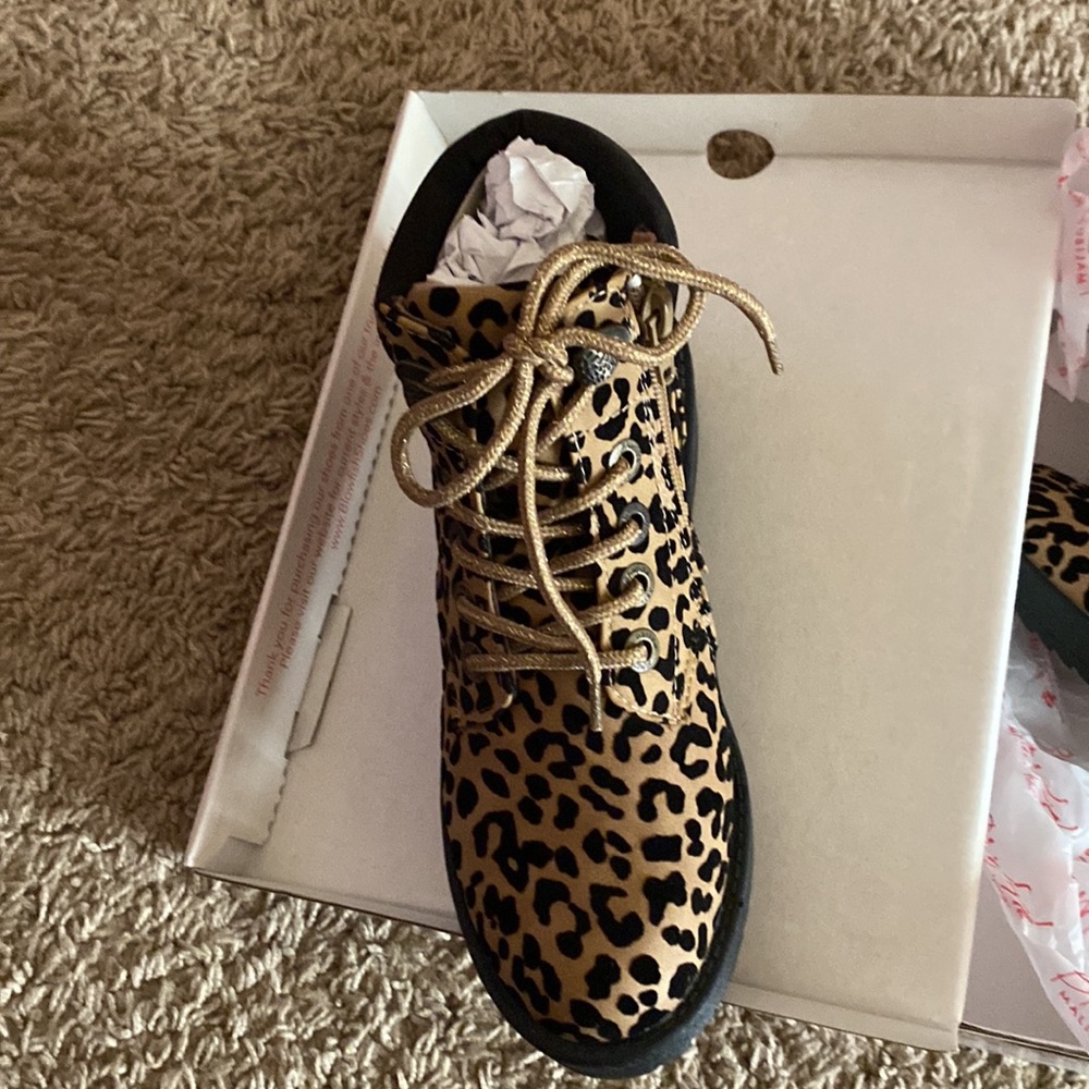 New boots… Blowfish Malibu/kids